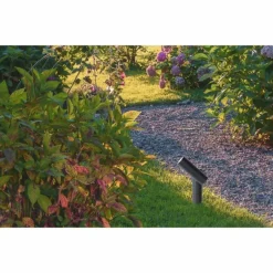 Spot de jardin Lucide TATUM LED Anthracite, 1 lumière