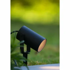 Spot de jardin Lucide TAYLOR Noir, 1 lumière