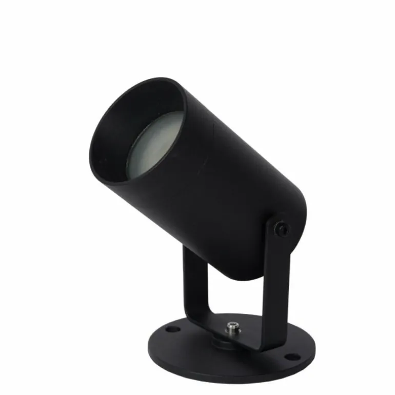 Spot de jardin Lucide TAYLOR Noir, 1 lumière