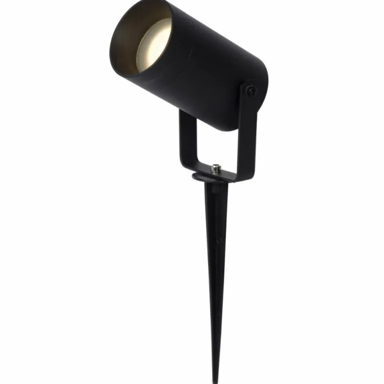 Spot de jardin Lucide TAYLOR Noir, 1 lumière