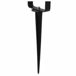 Spot de jardin Lucide TAYLOR Noir, 1 lumière
