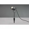 Spot de jardin Trio Mareb LED Anthracite, 1 lumière
