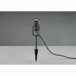 Spot de jardin Trio Mareb LED Anthracite, 1 lumière