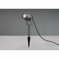 Spot de jardin Trio Mareb LED Anthracite, 1 lumière