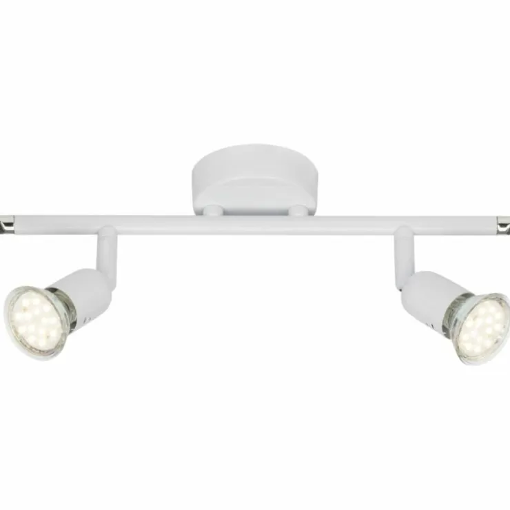 Luminaires Brilliant Spots Et Projecteurs|Spot de plafond Brilliant Loona LED Blanc, 2 lumières