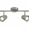 Luminaires Brilliant Éclairage Led|Spot de plafond Brilliant Nifty LED Fer, 2 lumières