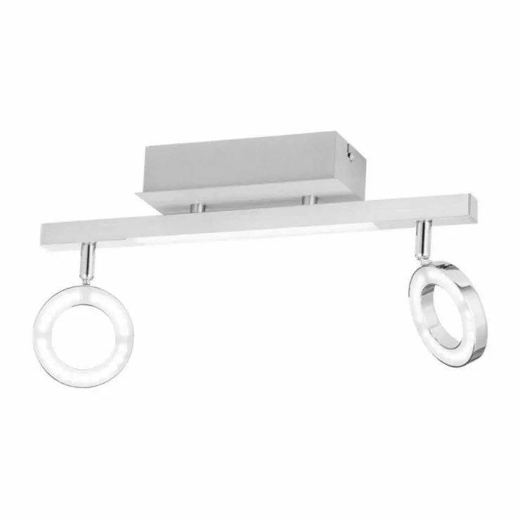 Luminaires Eglo Éclairage Led|Spot de plafond Eglo CARDILLIO 1 LED Aluminium, Chrome, 3 lumières