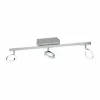 Luminaires Eglo Éclairage Led|Spot de plafond Eglo CARDILLIO 1 LED Aluminium, Chrome, 3 lumières