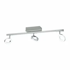 Luminaires Eglo Éclairage Led|Spot de plafond Eglo CARDILLIO 1 LED Aluminium, Chrome, 3 lumières