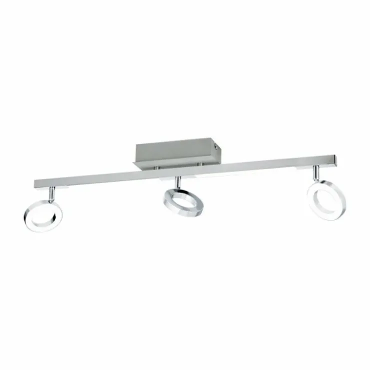 Luminaires Eglo Éclairage Led|Spot de plafond Eglo CARDILLIO 1 LED Aluminium, Chrome, 3 lumières