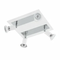 Luminaires Eglo Éclairage Led|Spot de plafond Eglo SARRIA LED, 4 lumières