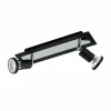 Luminaires Eglo Éclairage Led|Spot de plafond Eglo SARRIA LED Chrome, Noir, 2 lumières