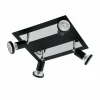 Luminaires Eglo Éclairage Led|Spot de plafond Eglo SARRIA LED Chrome, Noir, 4 lumières