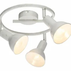 Luminaires Globo Lighting Spots Et Projecteurs|Spot de plafond Globo CALDERA Blanc, 3 lumières