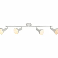 Luminaires Globo Lighting Spots Et Projecteurs|Spot de plafond Globo CALDERA Blanc, 4 lumières
