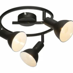 Luminaires Globo Lighting Spots Et Projecteurs|Spot de plafond Globo NAMUS Noir, 3 lumières