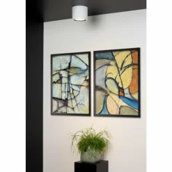 Luminaires Lucide Downlights|Spot de plafond Lucide FEDLER Blanc, 1 lumière