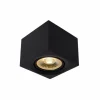 Luminaires Lucide Downlights|Spot de plafond Lucide FEDLER Noir, 1 lumière
