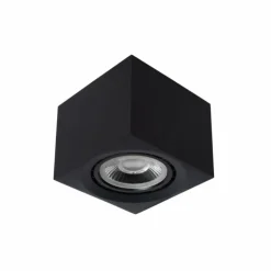 Luminaires Lucide Downlights|Spot de plafond Lucide FEDLER Noir, 1 lumière