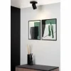 Luminaires Lucide Éclairage Led|Spot de plafond Lucide NIGEL LED Noir, 1 lumière