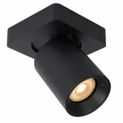 Luminaires Lucide Éclairage Led|Spot de plafond Lucide NIGEL LED Noir, 1 lumière
