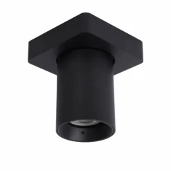 Luminaires Lucide Éclairage Led|Spot de plafond Lucide NIGEL LED Noir, 1 lumière