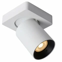 Luminaires Lucide Spots Et Projecteurs|Spot de plafond Lucide NIGEL LED Blanc, 1 lumière