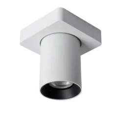 Luminaires Lucide Spots Et Projecteurs|Spot de plafond Lucide NIGEL LED Blanc, 1 lumière