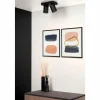 Luminaires Lucide Éclairage Led|Spot de plafond Lucide NIGEL LED Noir, 2 lumières