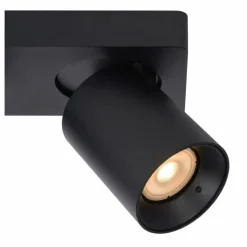 Luminaires Lucide Éclairage Led|Spot de plafond Lucide NIGEL LED Noir, 2 lumières