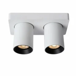 Luminaires Lucide Éclairage Led|Spot de plafond Lucide NIGEL LED Blanc, 2 lumières