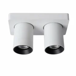 Luminaires Lucide Éclairage Led|Spot de plafond Lucide NIGEL LED Blanc, 2 lumières