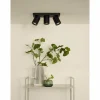 Luminaires Lucide Éclairage Led|Spot de plafond Lucide NIGEL LED Noir, 3 lumières