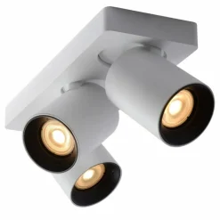 Luminaires Lucide Éclairage Led|Spot de plafond Lucide NIGEL LED Blanc, 3 lumières