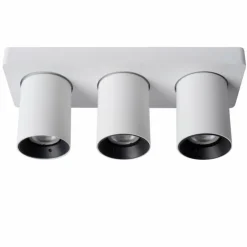 Luminaires Lucide Éclairage Led|Spot de plafond Lucide NIGEL LED Blanc, 3 lumières