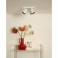 Luminaires Lucide Éclairage Led|Spot de plafond Lucide NIGEL LED Blanc, 4 lumières