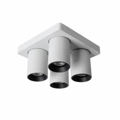 Luminaires Lucide Éclairage Led|Spot de plafond Lucide NIGEL LED Blanc, 4 lumières