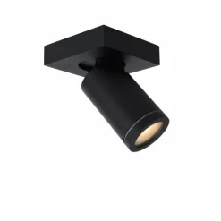 Luminaires Lucide Éclairage Led|Spot de plafond Lucide TAYLOR LED Noir, 1 lumière