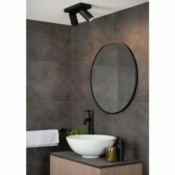 Luminaires Lucide Éclairage Led|Spot de plafond Lucide TAYLOR LED Noir, 2 lumières