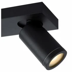 Luminaires Lucide Éclairage Led|Spot de plafond Lucide TAYLOR LED Noir, 2 lumières
