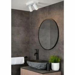 Luminaires Lucide Éclairage Led|Spot de plafond Lucide TAYLOR LED Blanc, 2 lumières