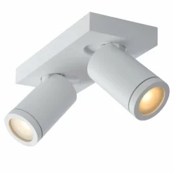Luminaires Lucide Éclairage Led|Spot de plafond Lucide TAYLOR LED Blanc, 2 lumières