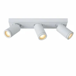 Luminaires Lucide Éclairage Led|Spot de plafond Lucide TAYLOR LED Blanc, 3 lumières
