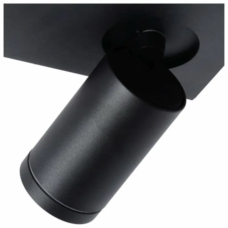 Luminaires Lucide Éclairage Led|Spot de plafond Lucide TAYLOR LED Noir, 4 lumières