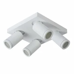 Luminaires Lucide Éclairage Led|Spot de plafond Lucide TAYLOR LED Blanc, 4 lumières