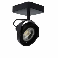 Luminaires Lucide Spots Et Projecteurs|Spot de plafond Lucide TALA LED Noir, 1 lumière