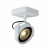 Luminaires Lucide Éclairage Led|Spot de plafond Lucide TALA LED Blanc, 1 lumière
