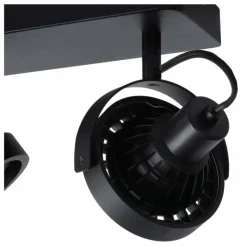 Luminaires Lucide Spots Et Projecteurs|Spot de plafond Lucide TALA LED Noir, 2 lumières