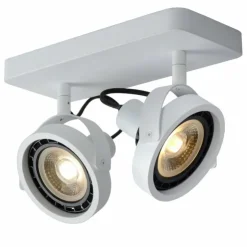 Luminaires Lucide Spots Et Projecteurs|Spot de plafond Lucide TALA LED Blanc, 2 lumières