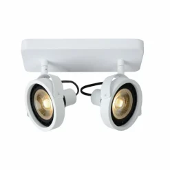 Luminaires Lucide Spots Et Projecteurs|Spot de plafond Lucide TALA LED Blanc, 2 lumières